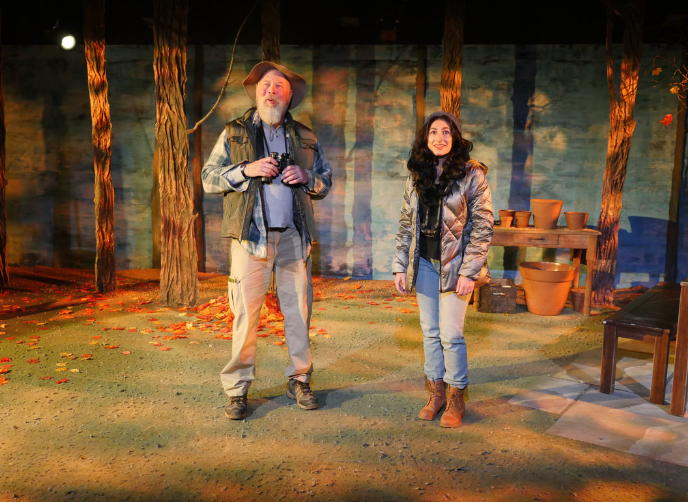 Review: BIRDS OF NORTH AMERICA at MOXIE Theatre  Image