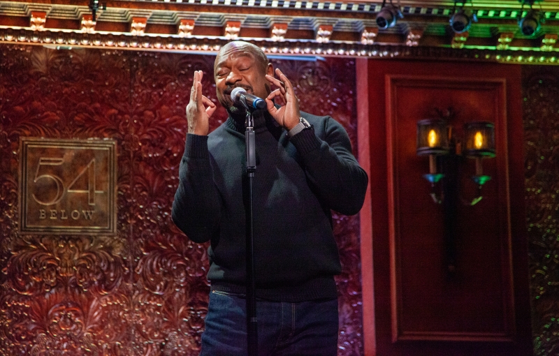 Review: Romance And The Silky Voice Of ALTON FITZGERALD WHITE Were In The Air For A VALENTINE'S CELEBRATION At 54 Below 