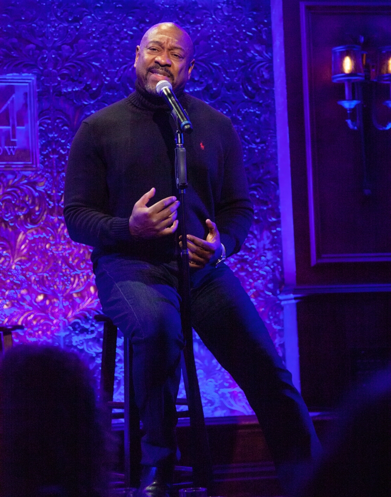 Review: Romance And The Silky Voice Of ALTON FITZGERALD WHITE Were In The Air For A VALENTINE'S CELEBRATION At 54 Below Image
