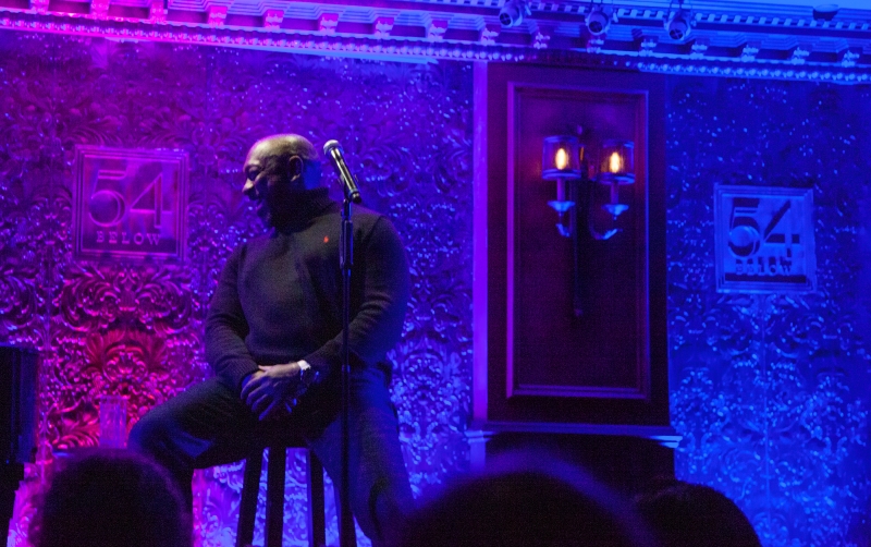 Review: Romance And The Silky Voice Of ALTON FITZGERALD WHITE Were In The Air For A VALENTINE'S CELEBRATION At 54 Below Image