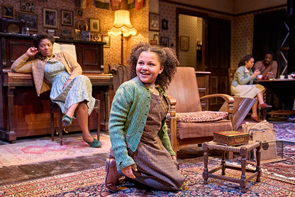 Photos: First Look at TROUBLE IN BUTETOWN at the Donmar Warehouse Image