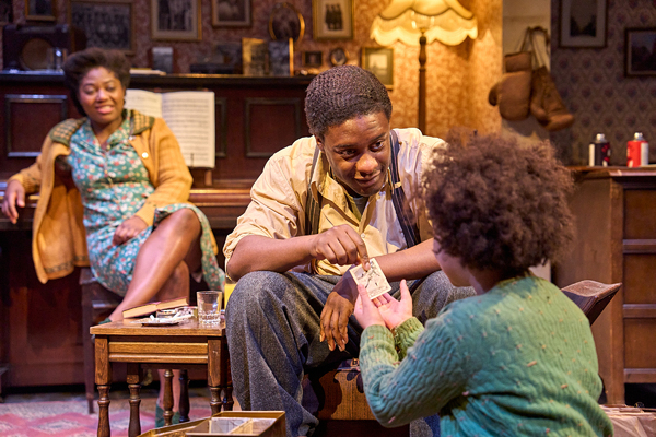Photos: First Look at TROUBLE IN BUTETOWN at the Donmar Warehouse Image