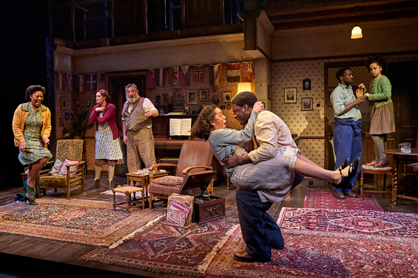Photos: First Look at TROUBLE IN BUTETOWN at the Donmar Warehouse Image