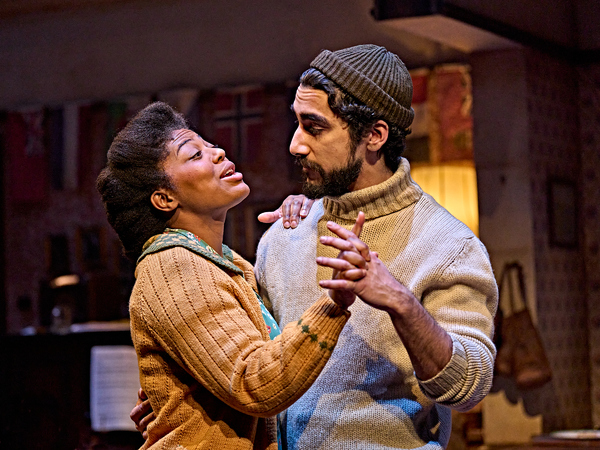 Photos: First Look at TROUBLE IN BUTETOWN at the Donmar Warehouse 