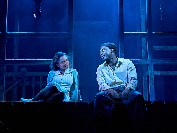 Photos: First Look at TROUBLE IN BUTETOWN at the Donmar Warehouse Image