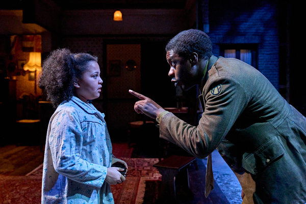Photos: First Look at TROUBLE IN BUTETOWN at the Donmar Warehouse Image