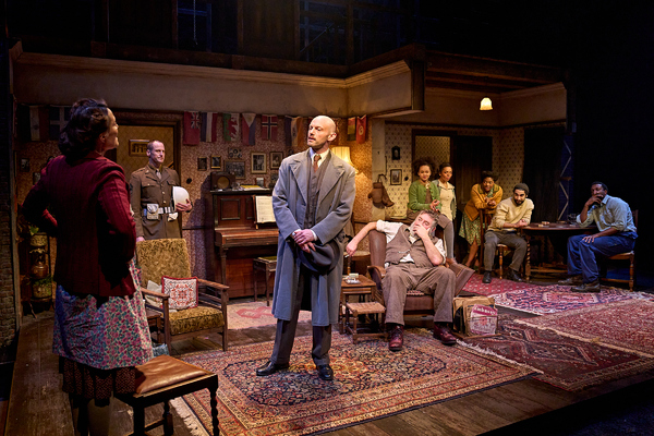 Photos: First Look at TROUBLE IN BUTETOWN at the Donmar Warehouse Image