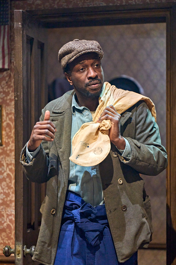 Photos: First Look at TROUBLE IN BUTETOWN at the Donmar Warehouse Image
