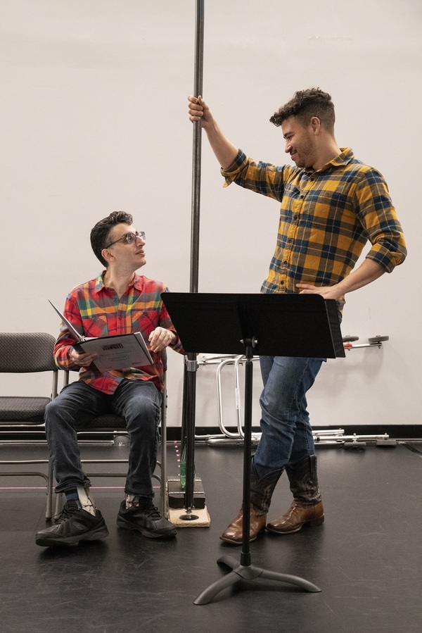 Photos: First Look at The Public Theater and Bushwick Starr's DARK DISABLED STORIES in Rehearsal Image