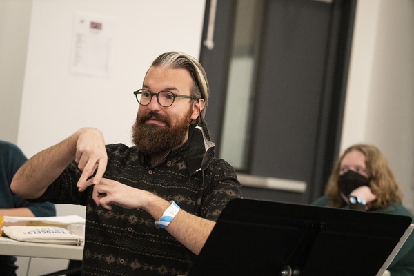 Photos: First Look at The Public Theater and Bushwick Starr's DARK DISABLED STORIES in Rehearsal Image