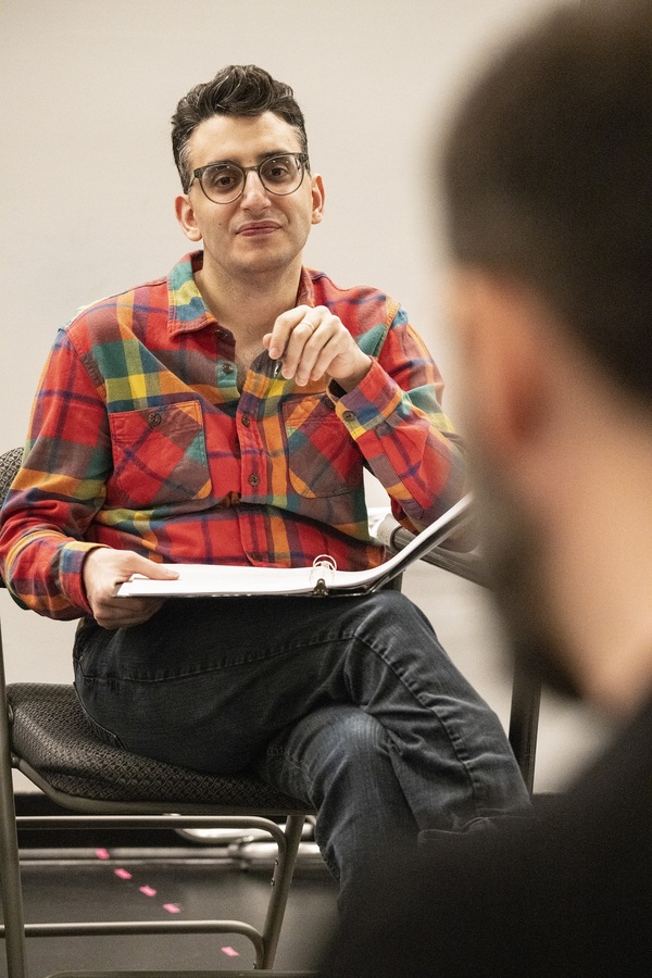 Photos: First Look at The Public Theater and Bushwick Starr's DARK DISABLED STORIES in Rehearsal Image