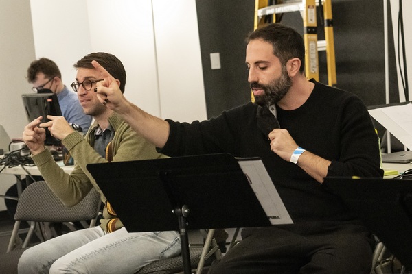 Photos: First Look at The Public Theater and Bushwick Starr's DARK DISABLED STORIES in Rehearsal Image