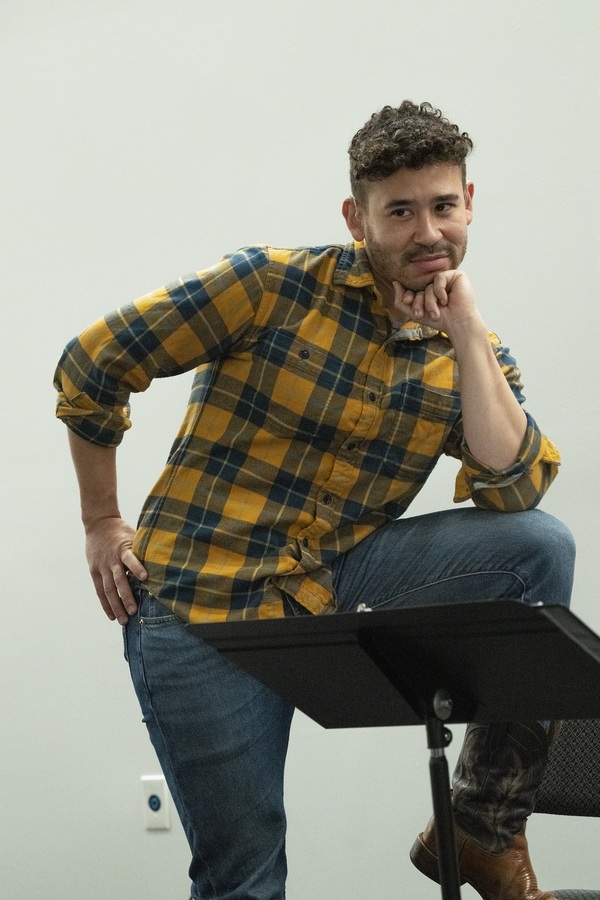 Photos: First Look at The Public Theater and Bushwick Starr's DARK DISABLED STORIES in Rehearsal Image