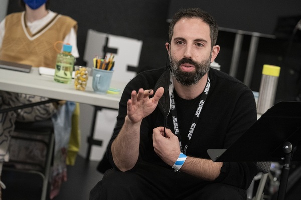 Photos: First Look at The Public Theater and Bushwick Starr's DARK DISABLED STORIES in Rehearsal Image