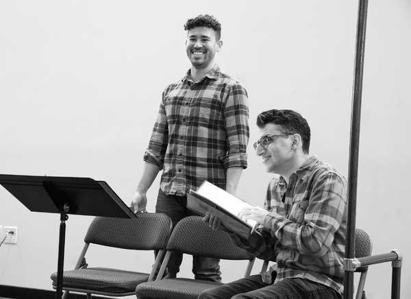 Photos: First Look at The Public Theater and Bushwick Starr's DARK DISABLED STORIES in Rehearsal Image