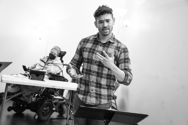 Photos: First Look at The Public Theater and Bushwick Starr's DARK DISABLED STORIES in Rehearsal Image