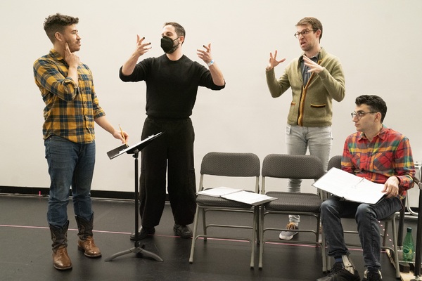 Photos: First Look at The Public Theater and Bushwick Starr's DARK DISABLED STORIES in Rehearsal Image