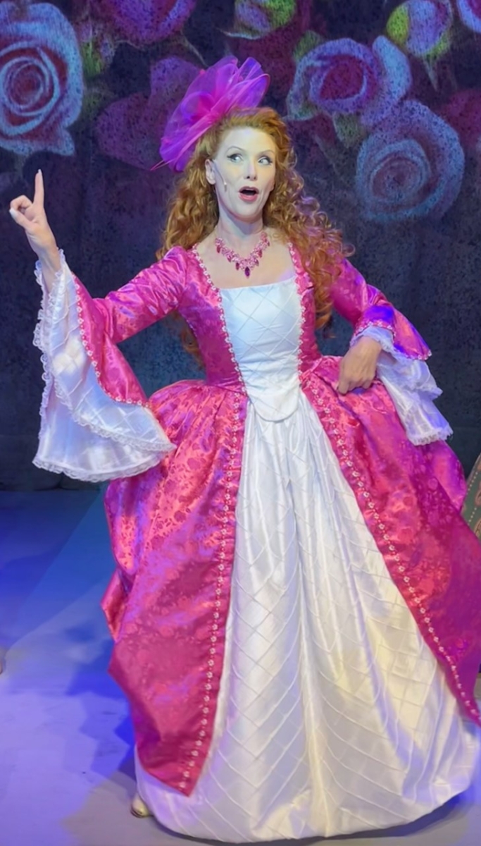 Review: THE SCARLET PIMPERNEL at Palm Canyon Theatre 
