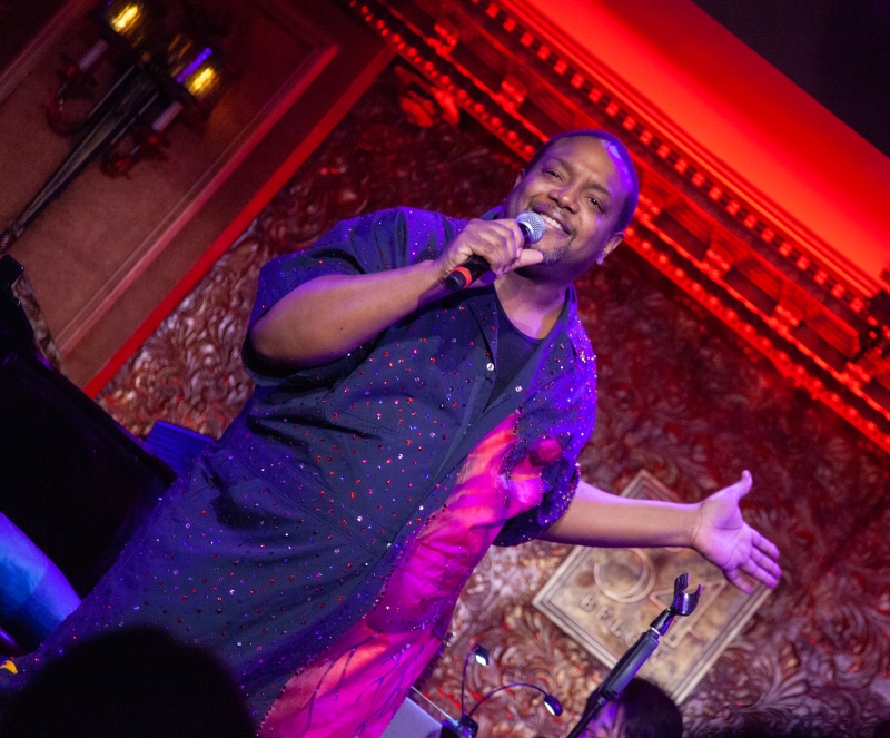 Review: 54 Below Audience Says Yes to NO... MAYBE... WHY NOT by John-Andrew Morrison  Image