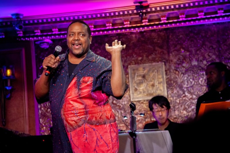 Review: 54 Below Audience Says Yes to NO... MAYBE... WHY NOT by John-Andrew Morrison  Image