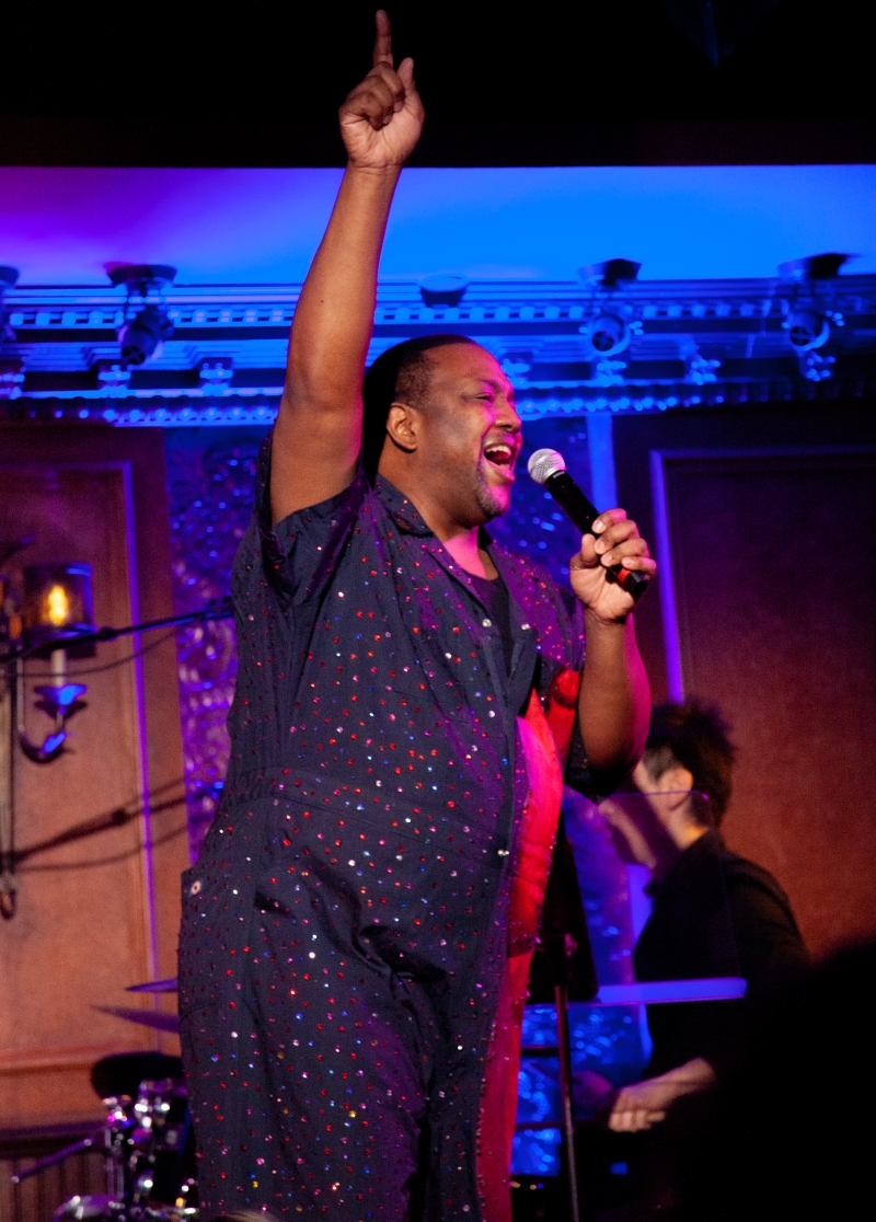 Review: 54 Below Audience Says Yes to NO... MAYBE... WHY NOT by John-Andrew Morrison  Image