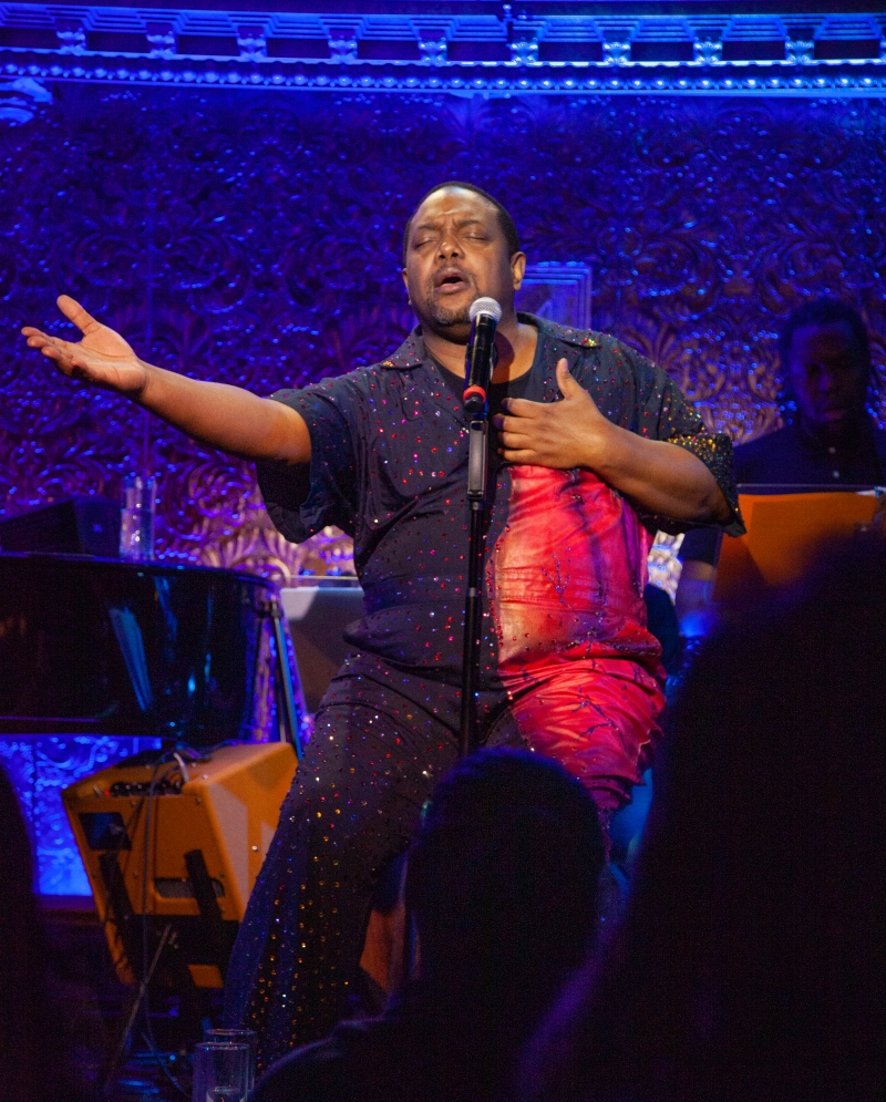 Review: 54 Below Audience Says Yes to NO... MAYBE... WHY NOT by John-Andrew Morrison 