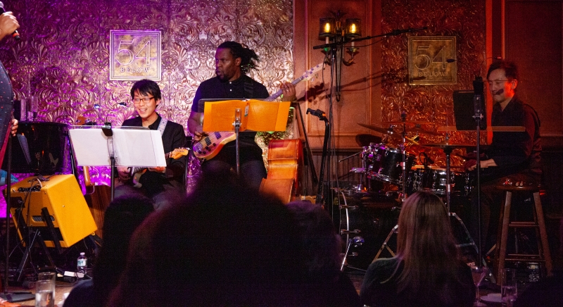 Review: 54 Below Audience Says Yes to NO... MAYBE... WHY NOT by John-Andrew Morrison  Image