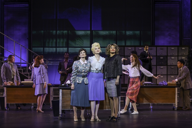 Review: The Funny Ladies Rule in Musical Theatre West's 9 TO 5 - THE MUSICAL 