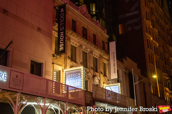 Up on the Marquee: A DOLL'S HOUSE Image