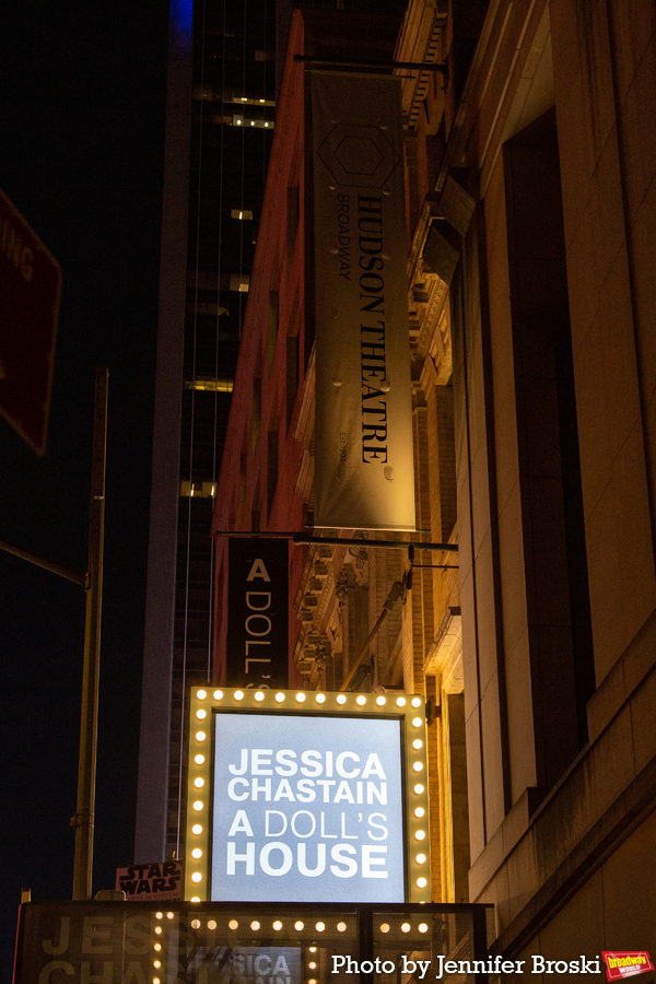 Up on the Marquee: A DOLL'S HOUSE Image