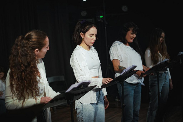 Photos: Inside Rehearsal For YERMA Presented By Virago Ensemble Image