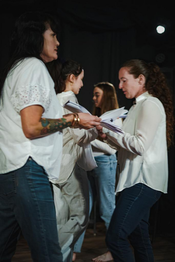 Photos: Inside Rehearsal For YERMA Presented By Virago Ensemble Image