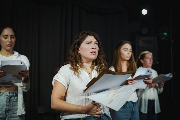 Photos: Inside Rehearsal For YERMA Presented By Virago Ensemble Image