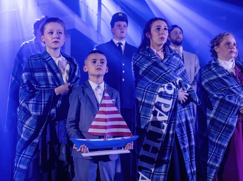 Review TITANIC THE MUSICAL at The Royal Theatre