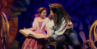 Video: First Look At BEAUTY AND THE BEAST At Maihama Amphitheater In Tokyo Photo