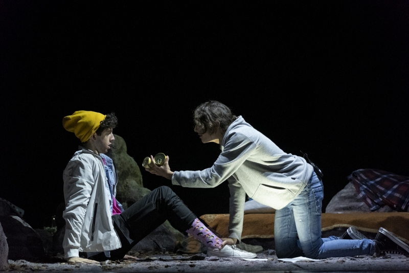 Review: NASCONDINO al TEATRO LO SPAZIO 