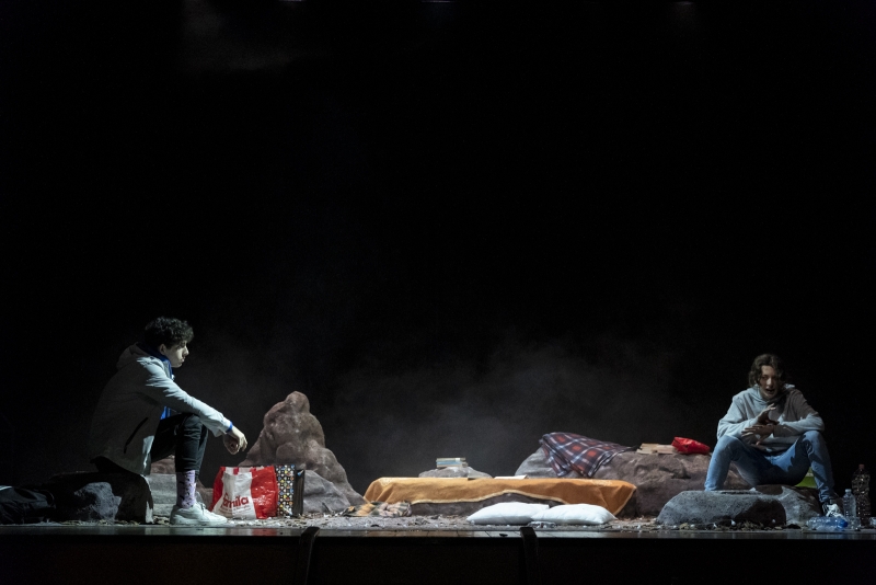 Review: NASCONDINO al TEATRO LO SPAZIO 