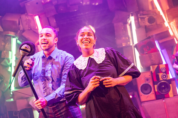 Photos: First Look at THE INSTRUMENTALS at Little Angel Theatre Image