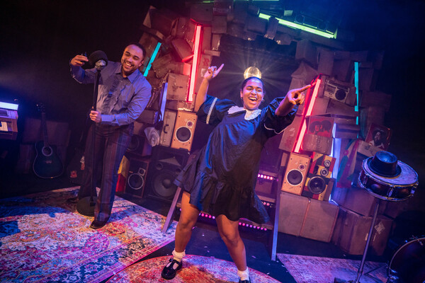 Photos: First Look at THE INSTRUMENTALS at Little Angel Theatre Image