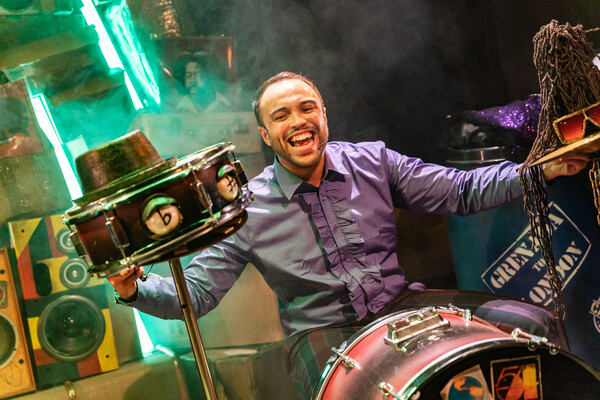 Photos: First Look at THE INSTRUMENTALS at Little Angel Theatre Image
