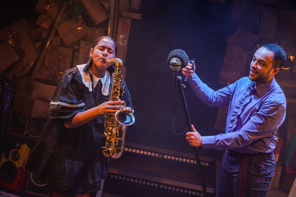 Photos: First Look at THE INSTRUMENTALS at Little Angel Theatre Image