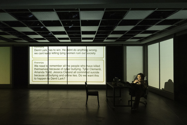 Photos: First Look at RIGHT TO BE FORGOTTEN at Raven Theatre Image