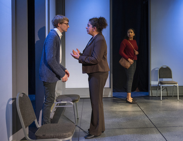 Photos: First Look at RIGHT TO BE FORGOTTEN at Raven Theatre Image