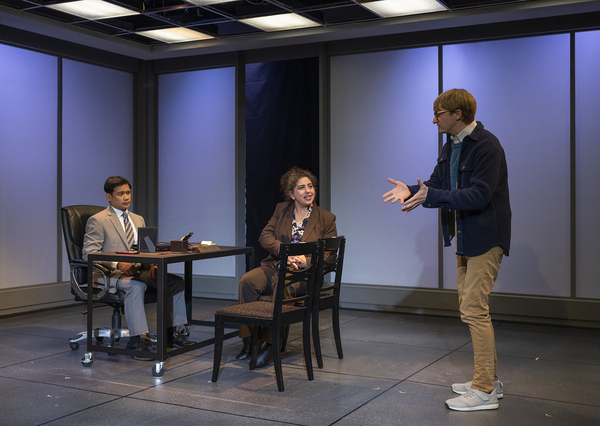 Photos: First Look at RIGHT TO BE FORGOTTEN at Raven Theatre Image