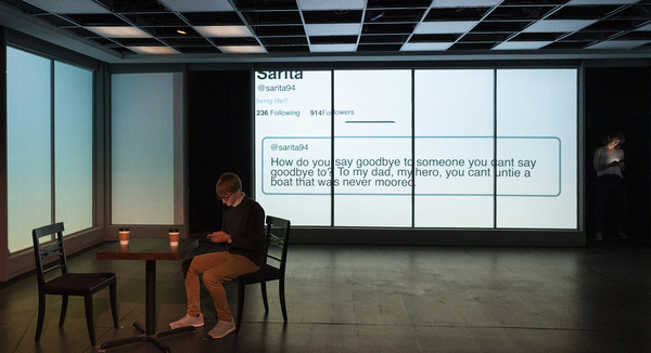 Photos: First Look at RIGHT TO BE FORGOTTEN at Raven Theatre Image