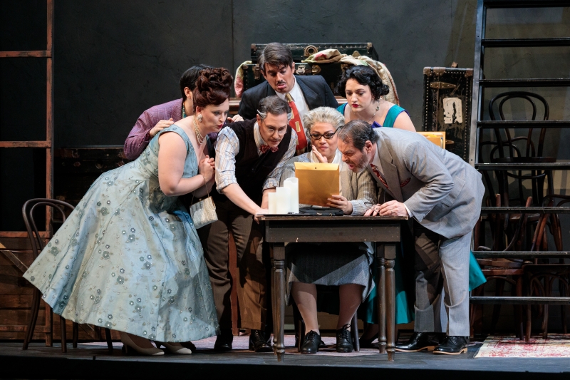 Review: THE SAN DIEGO OPERA'S PUCCINI DUO at San Diego Civic Center Theater Image