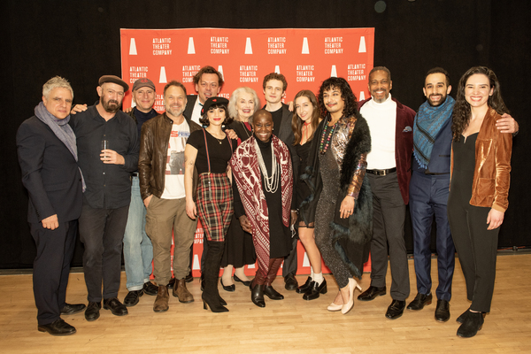 Photos: Inside Opening Night of CORNELIA STREET Off-Broadway Image