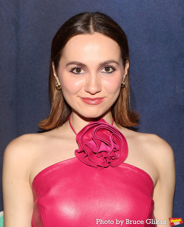 Photos: Maude Apatow Celebrates Her First Performance In LITTLE SHOP OF HORRORS! Image