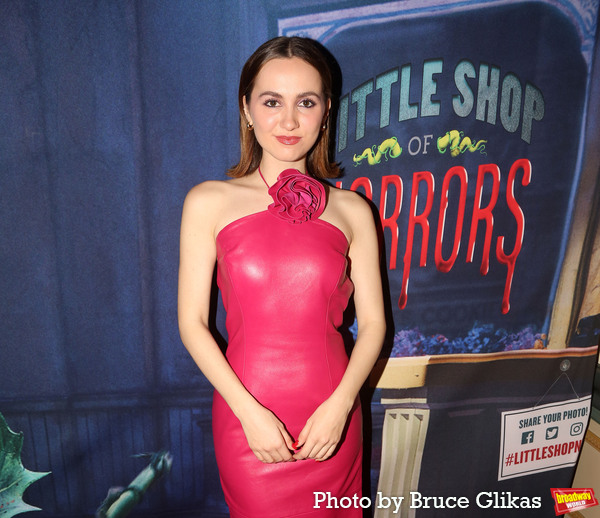 Photos: Maude Apatow Celebrates Her First Performance In LITTLE SHOP OF HORRORS! Image