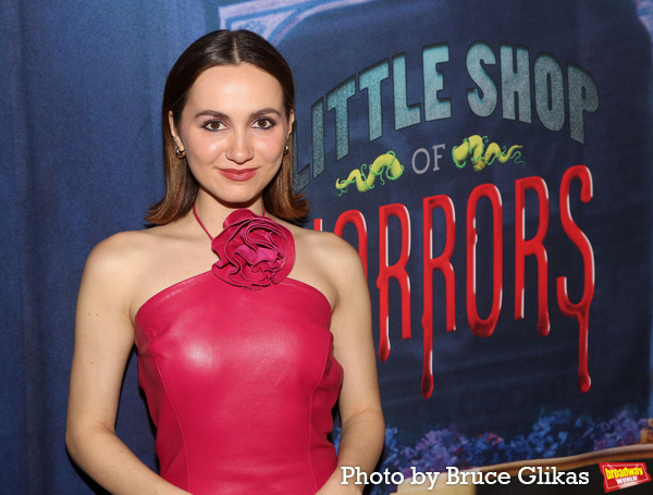 Photos: Maude Apatow Celebrates Her First Performance In LITTLE SHOP OF HORRORS! Image